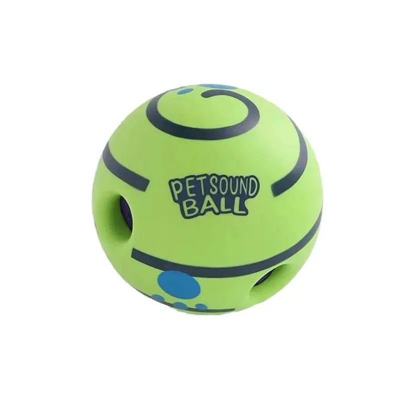Pet Ball For Cats And Dogs-A Tooth-Grinding Toy For Animals Noise Maker Toy