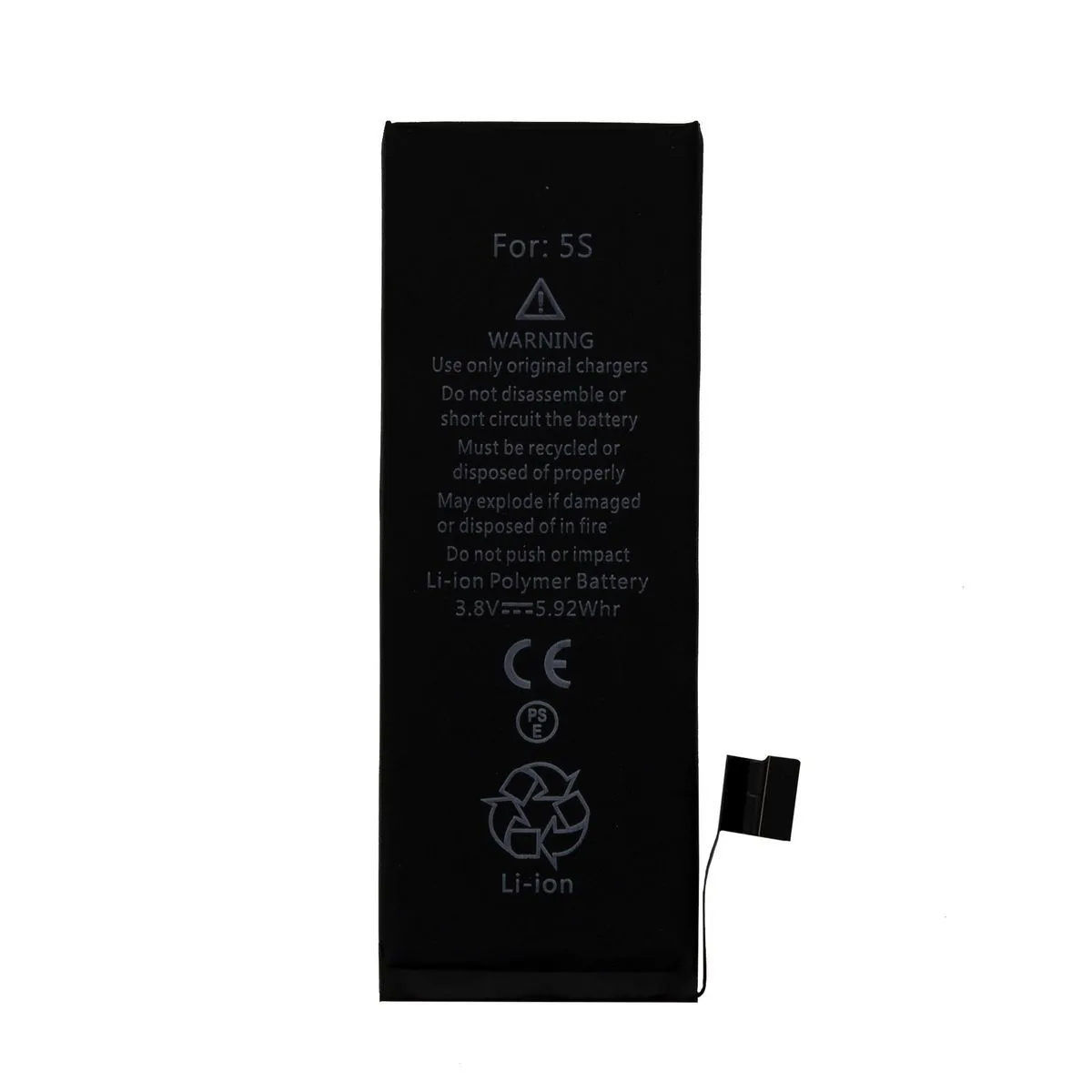 Replacement Battery for iPhone 5s