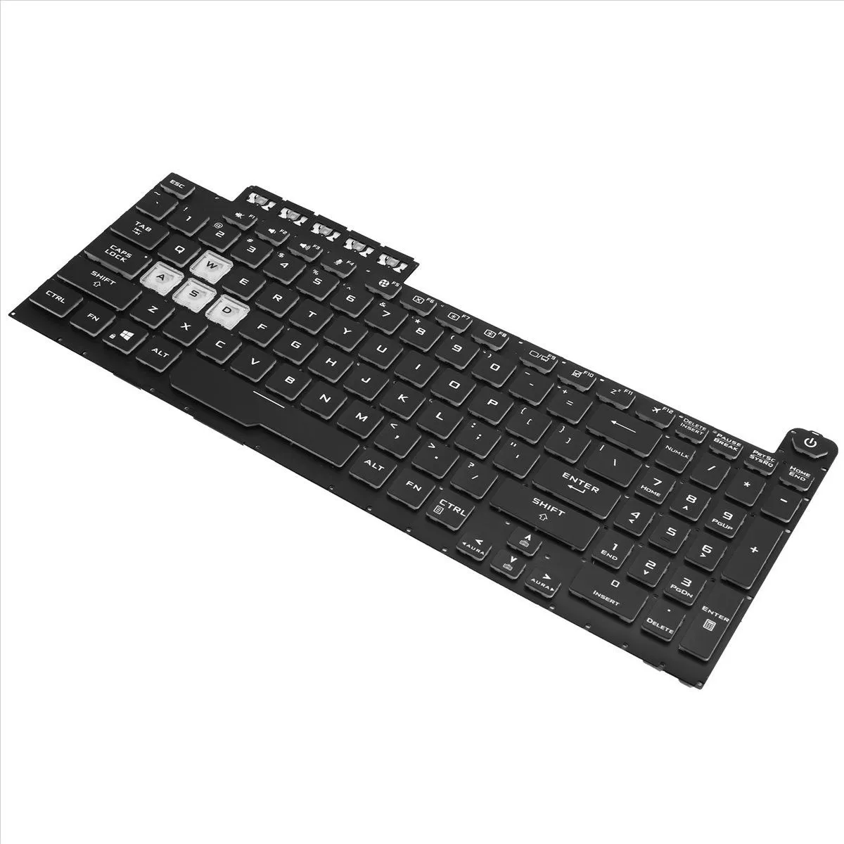 New Replacement Keyboard for Asus Tuf Gaming with Backlit Feature
