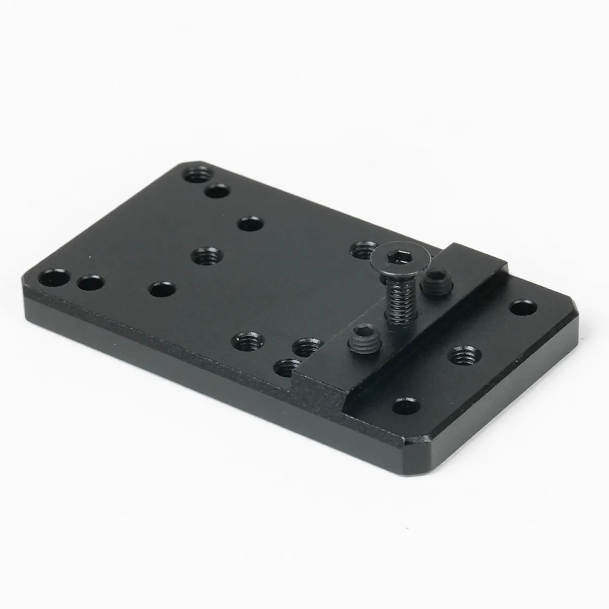 Universal Pistol Red Dot Sight Mount Plate Adapter - Multi-Fit Optic Base