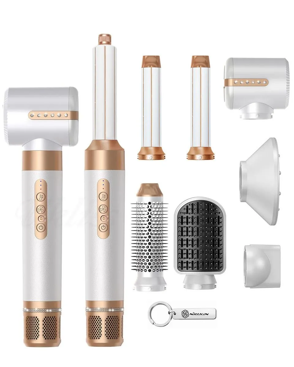Hair Dryer Brush, 120000 RPM High-Speed Negative Ionic Hair Styler
