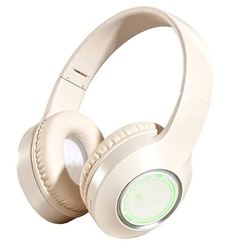 SENBO Foldable Bluetooth 5.3 Headphones HiFi Stereo Wireless Gaming Headset