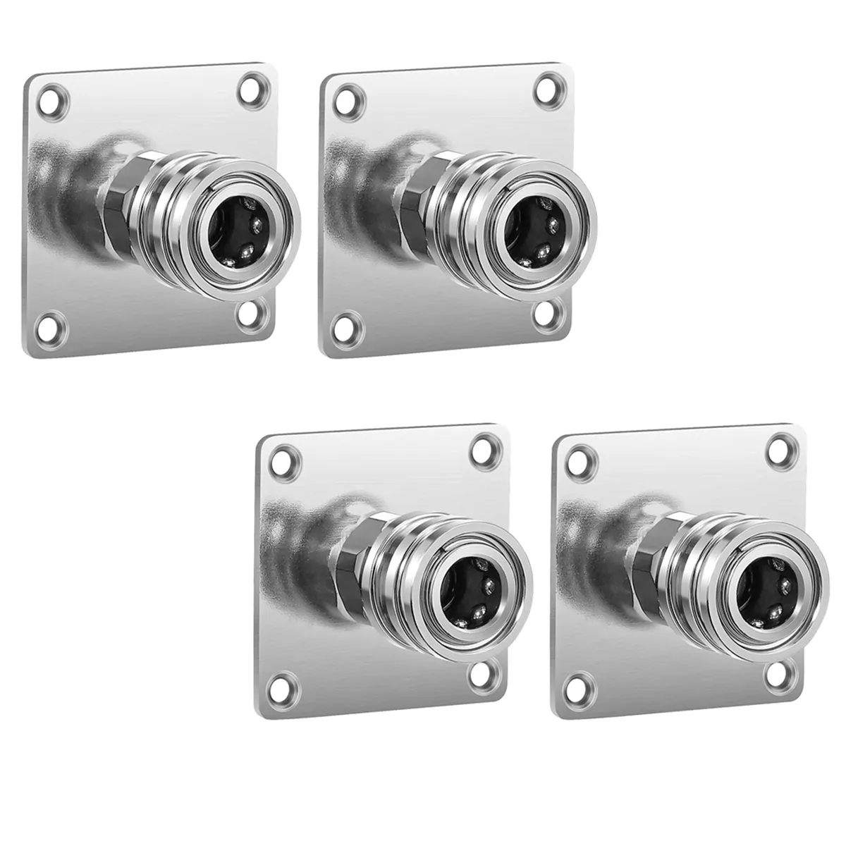 Pressure Washer Foam Cannon Holder,Stainless Steel Pressure 4Pieces