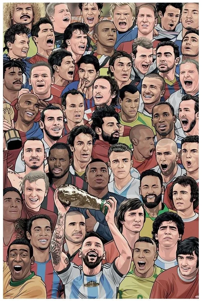 Legends (Football's Greatest) Poster