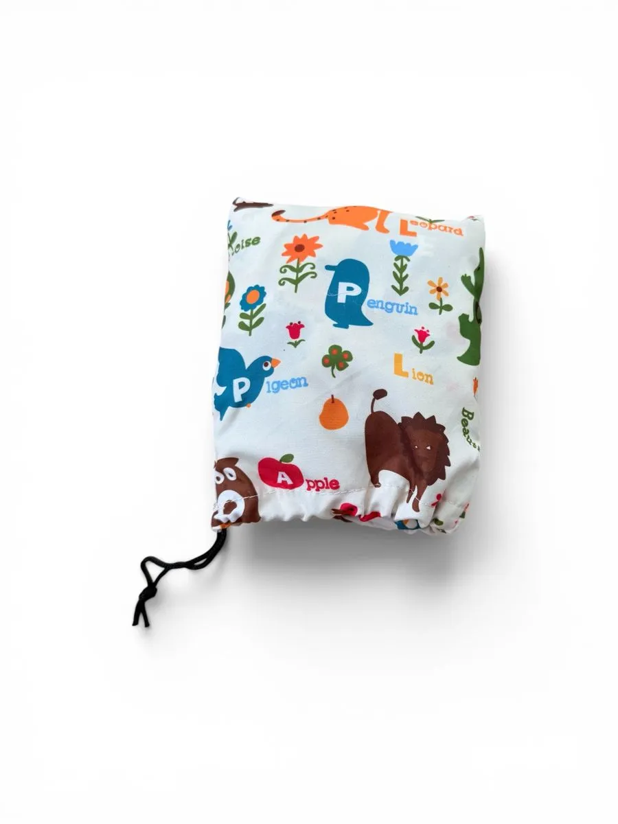 Trolley Cart Cover for Babies & Toddlers - Green, Orange