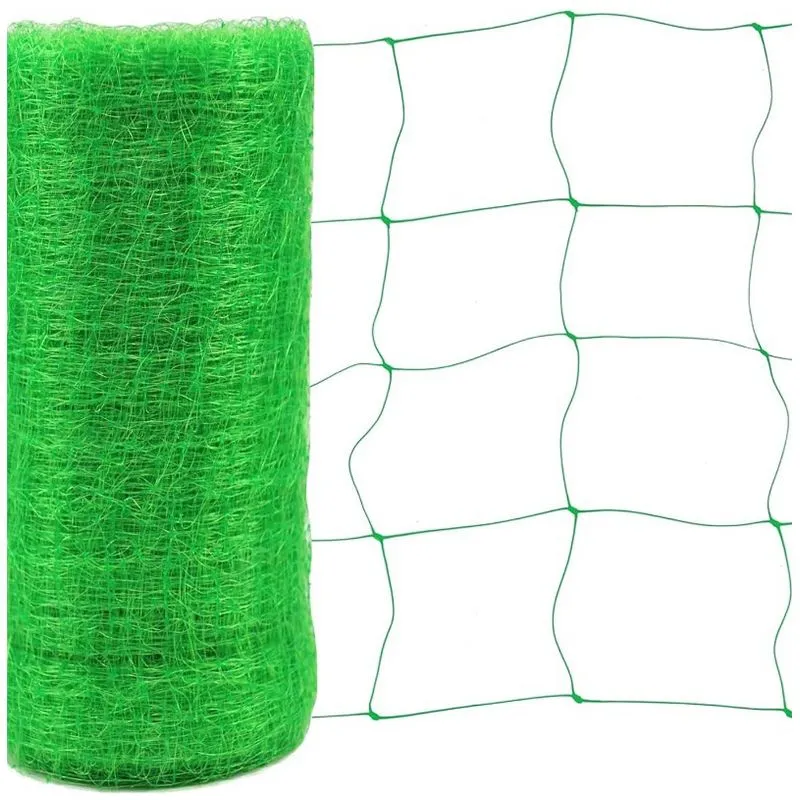 Green Trellis Netting Roll - Plant Green Trellis Net for Climbing Plants