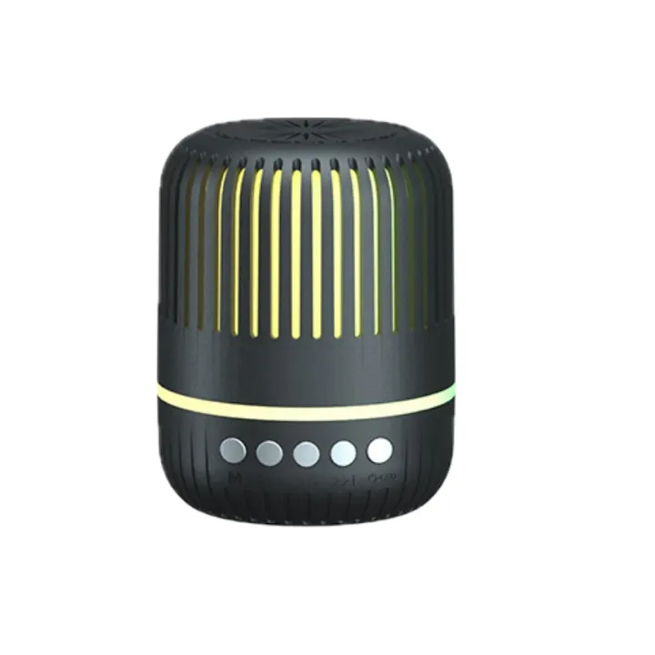 X-997 Mini Portable Bluetooth Speaker RGB Lighting - Black