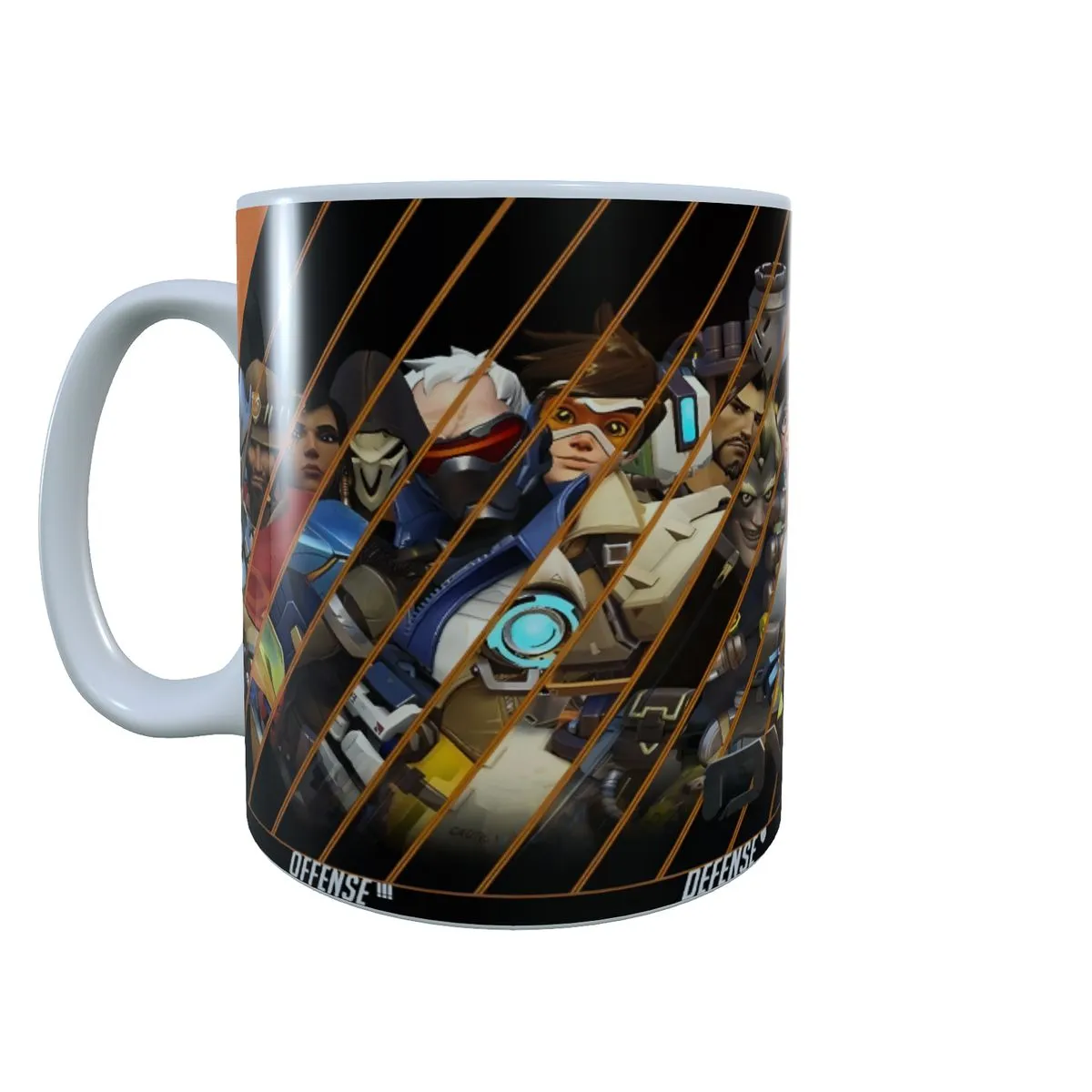 Character Selection Blocks - Overwatch Coffee Mug