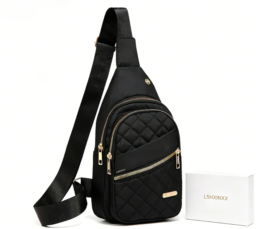 Small Sling Backpack for Women, Chest Bag Daypack Crossbody for Travel
