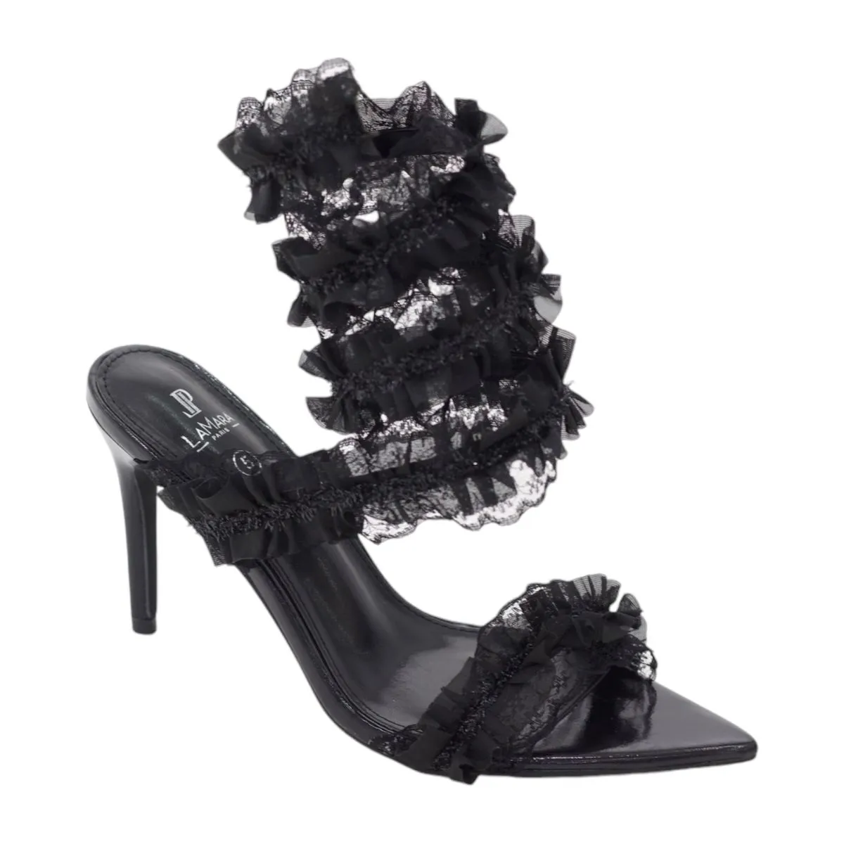 LaMara Paris Women Black PU