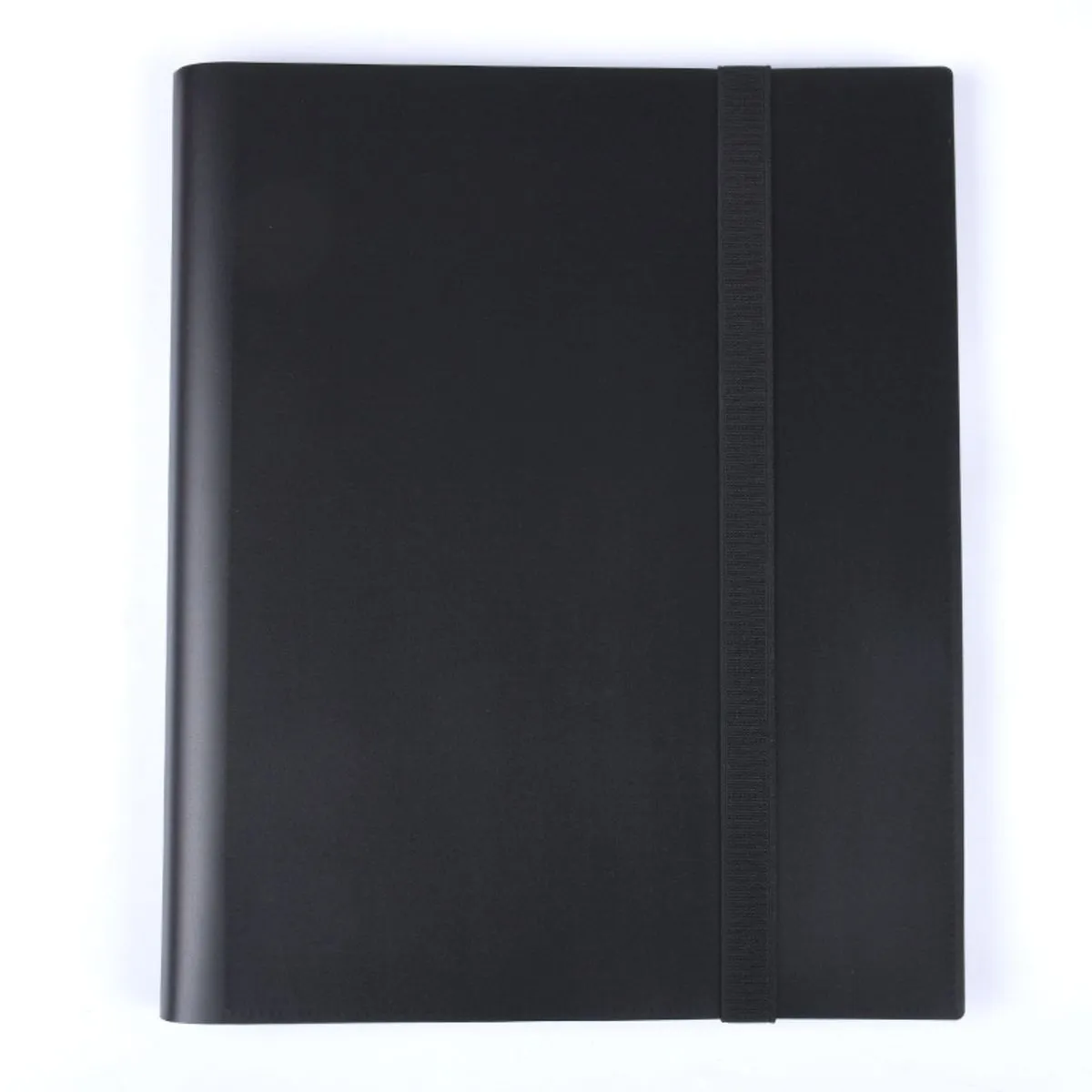 9-Pocket Trading Card Book Card Folder Nine-Square Grid 360 Card Slots - Black