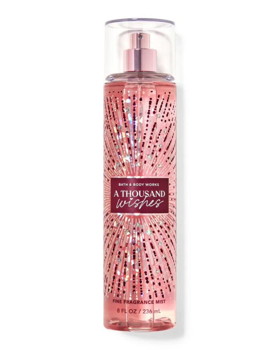 Bath and Body Works a Thousand Wishes Body Mist