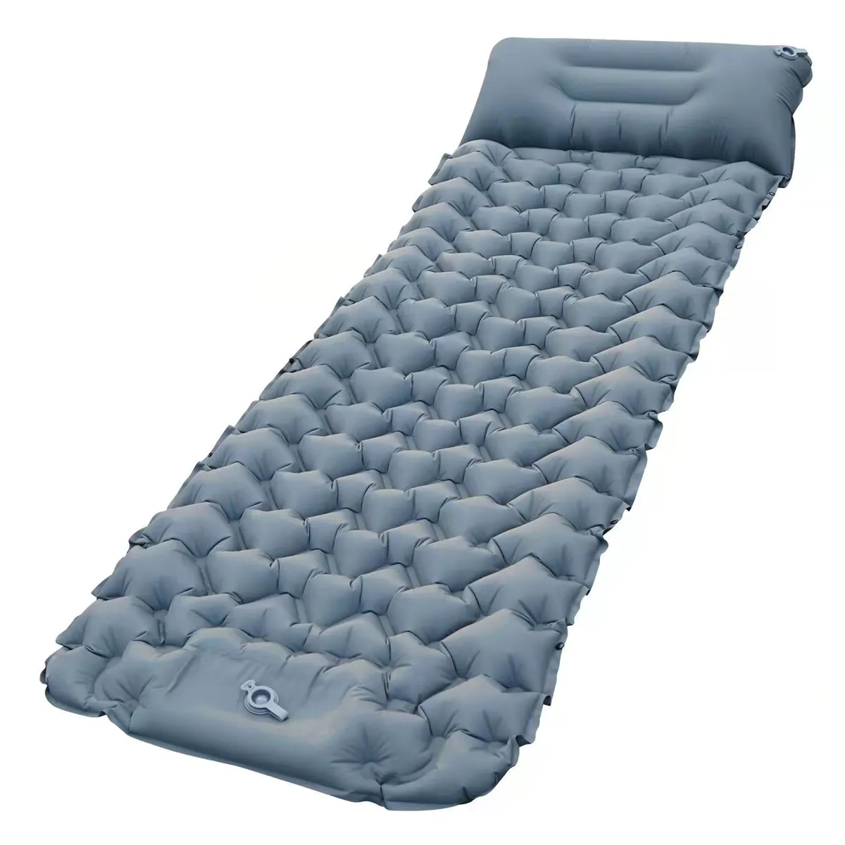 Self-Inflating Camping Sleeping Pad Air Mattress for Tent Portable Tent Mat - Grey