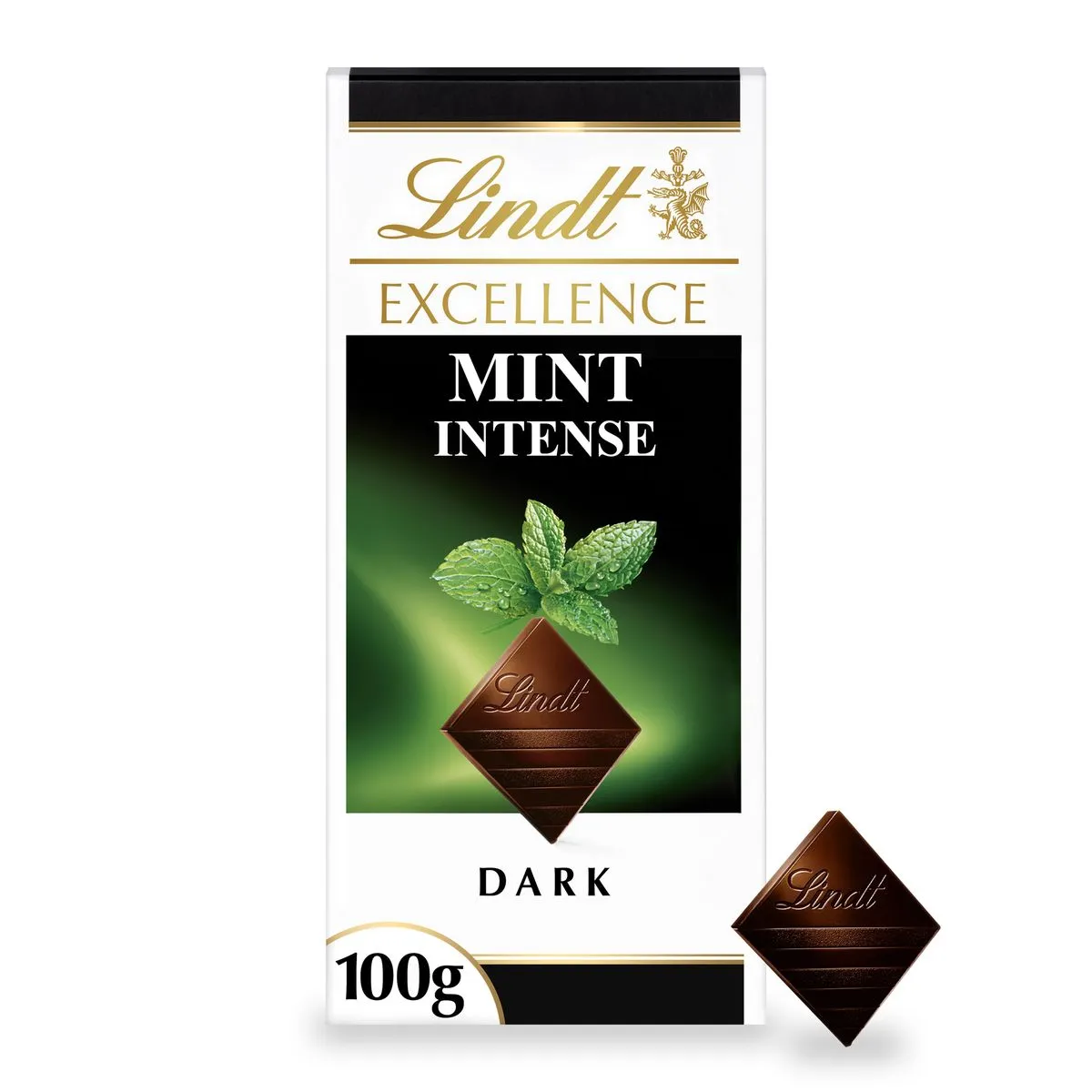 Lindt Excellence - Mint Intense 100g