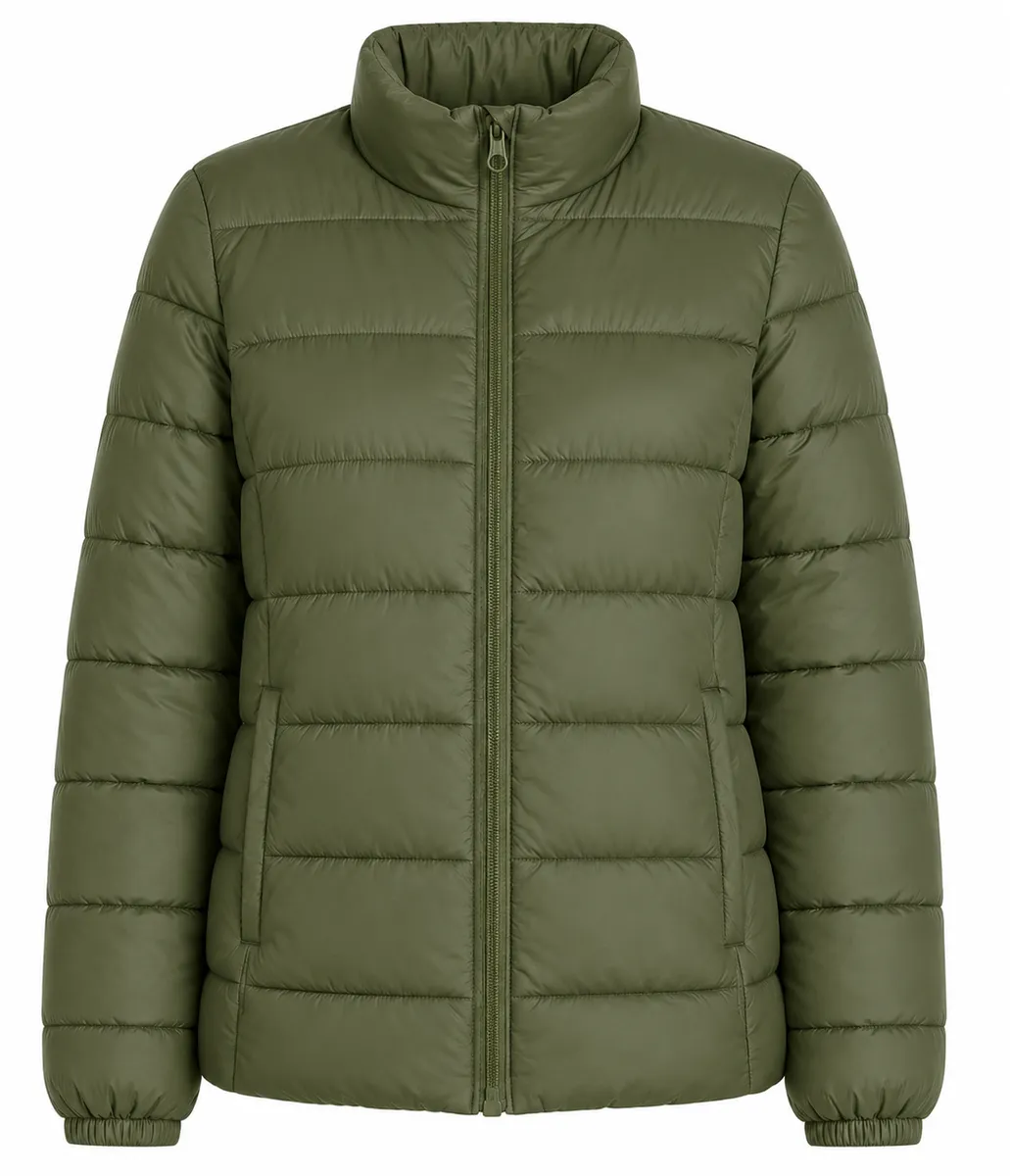 Secret Shield Expedition Green Thermal Coat