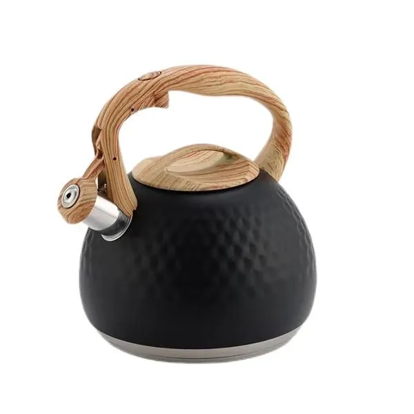 On Counter 2.8L Ceramic SS Kettle - Black