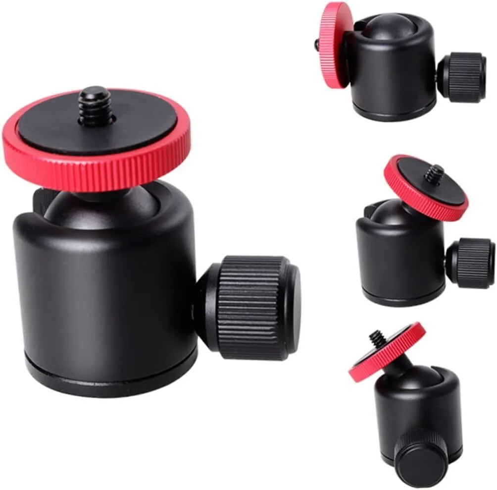 Rotatable Thread Mount for Camera Tripods, Compatible with Cameras, Camcor