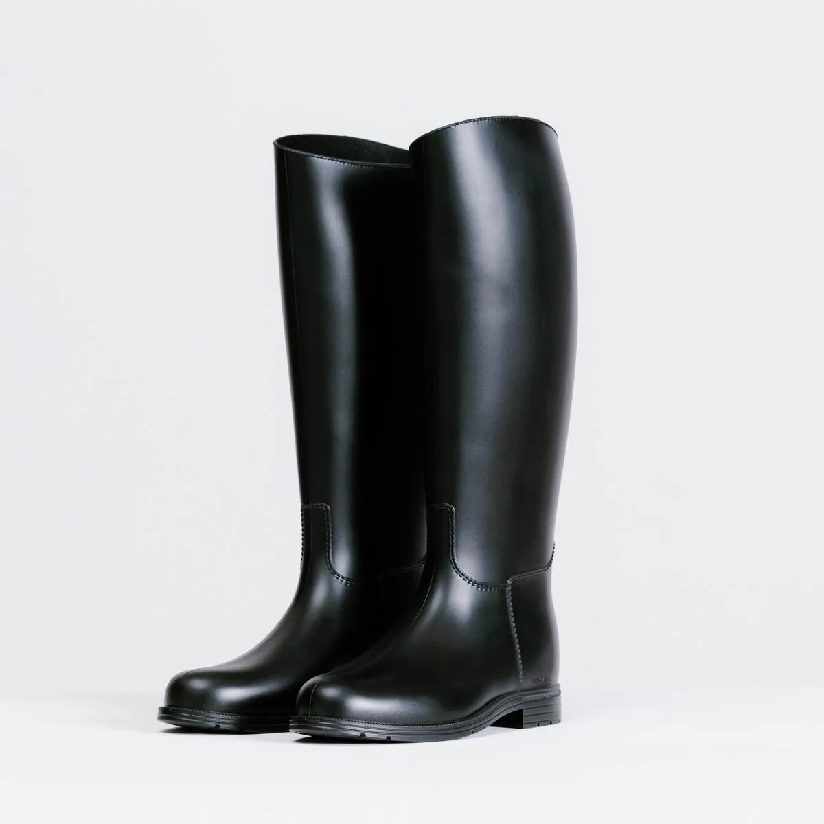 Fouganza Adult Horse Riding Synthetic Jodhpur Boots 100 - Black