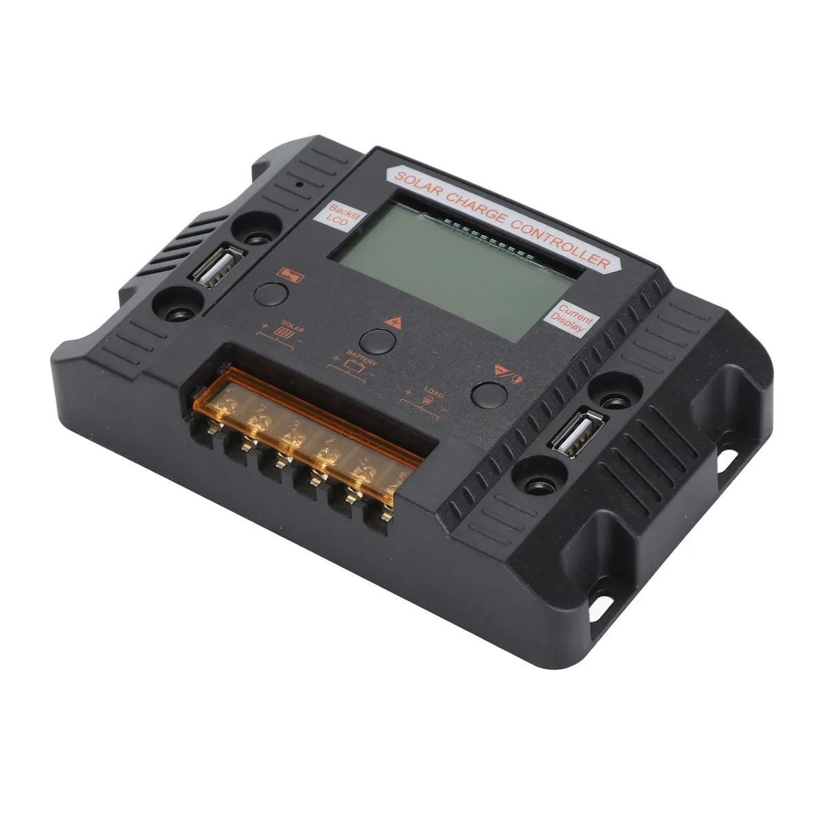 LCD Solar Charge Controller 12V 24V 30A