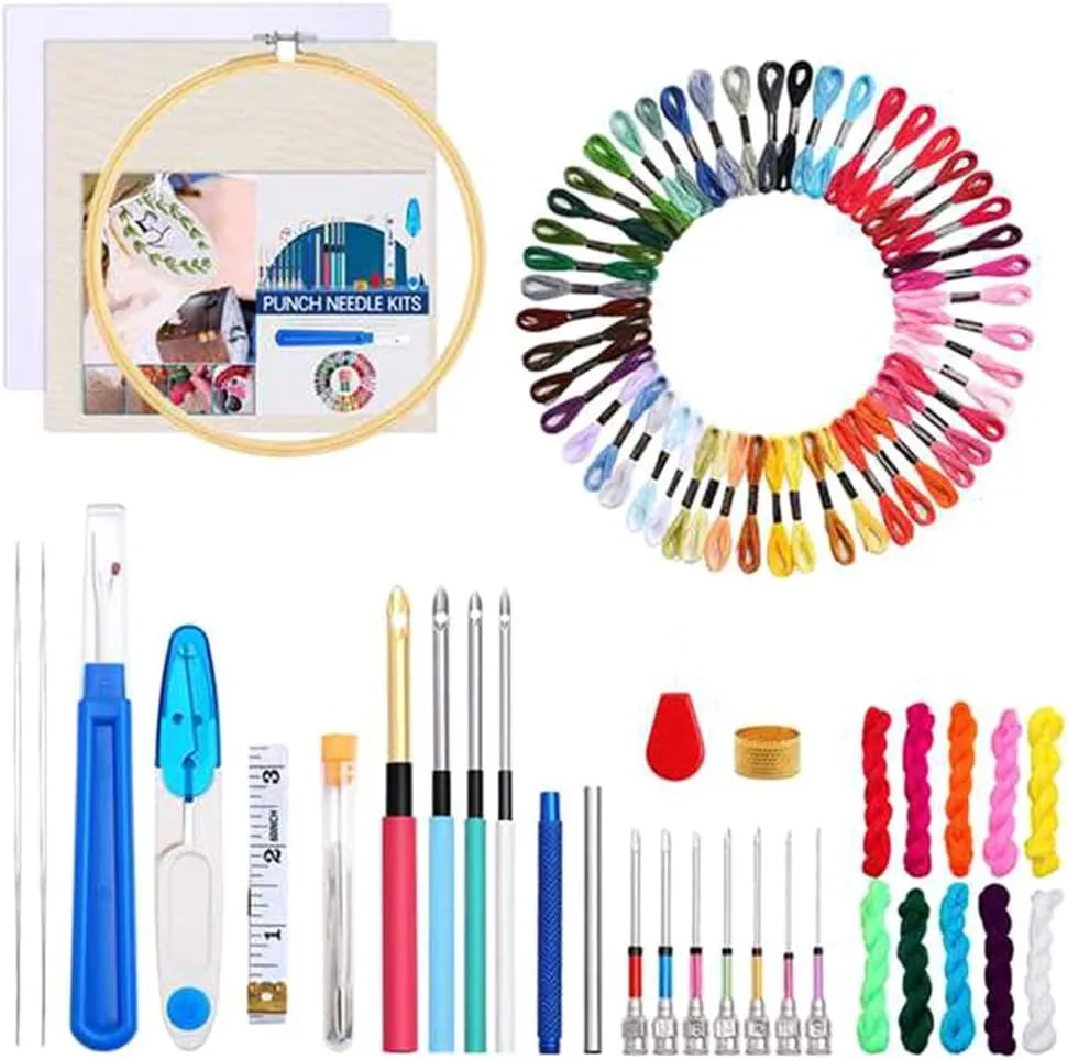 Colorful Punch Needles Kits