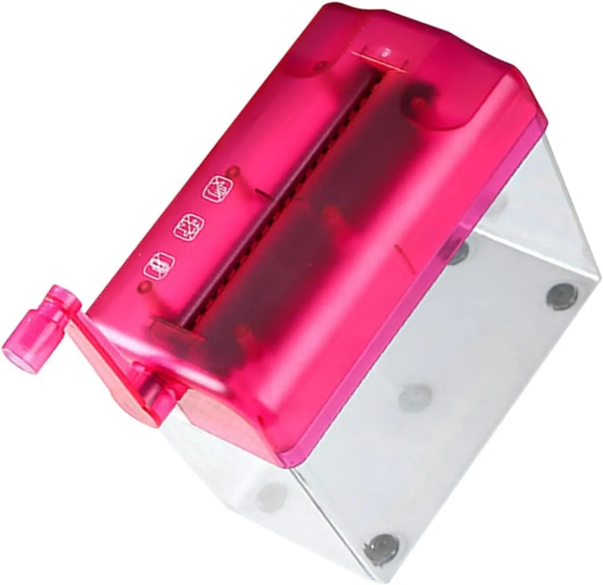 Wear Resistant Manual Paper Shredder Small Portable Handheld Shredder