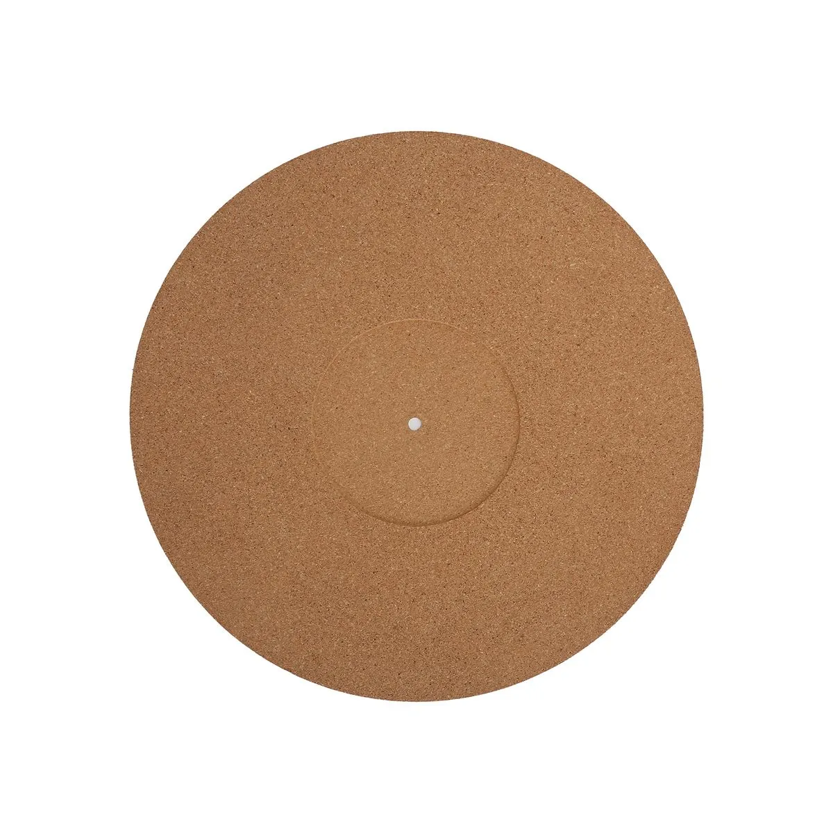 Turntable Slipmat Pad, 12 Inch Cork Anti-Static Non-Slip Record Mat
