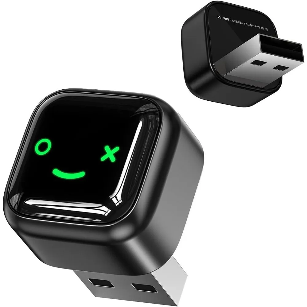 2025 Wireless Car Connectivity Adapter - Upgrade Wired CarPlay to Wireless