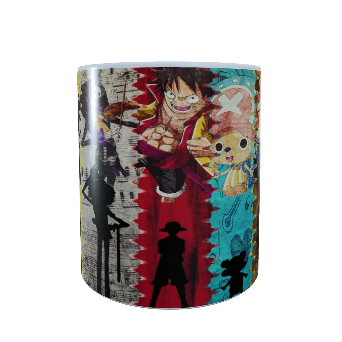 Hero Columns - One Piece Coffee Mug