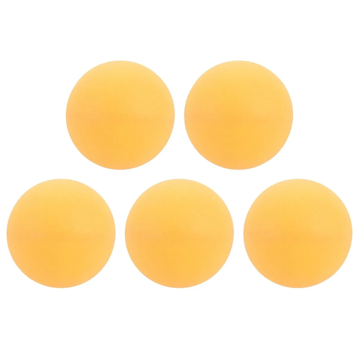 200 Pcs 40 Mm Table Tennis Training Balls Yelow/White Random