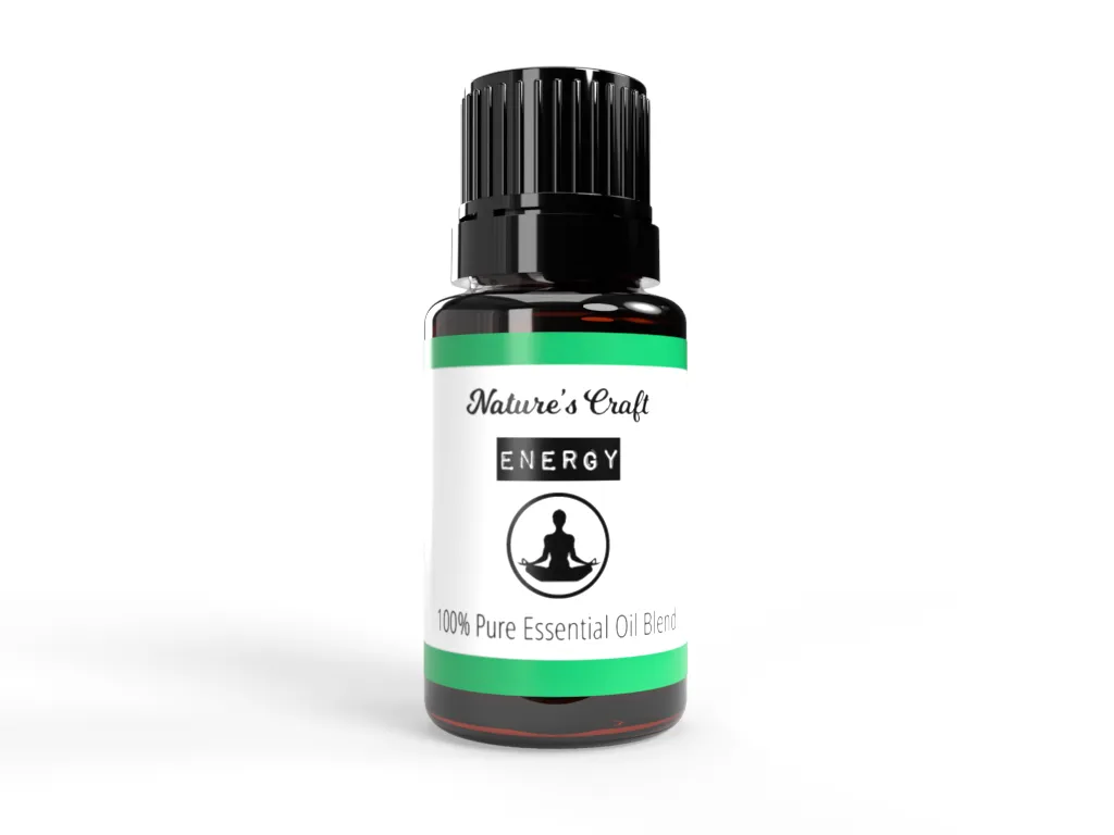 Nature's Craft - Energy Essential Oil Therapy Blend