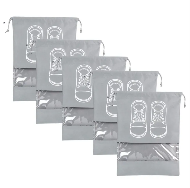 5 Piece Luggage Travel Shoe bags