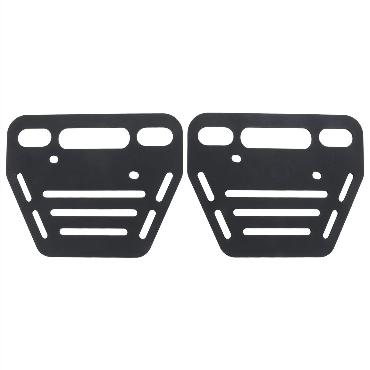 Motorcycle Side Luggage Rack Support Saddle Bags Mounting Brackets