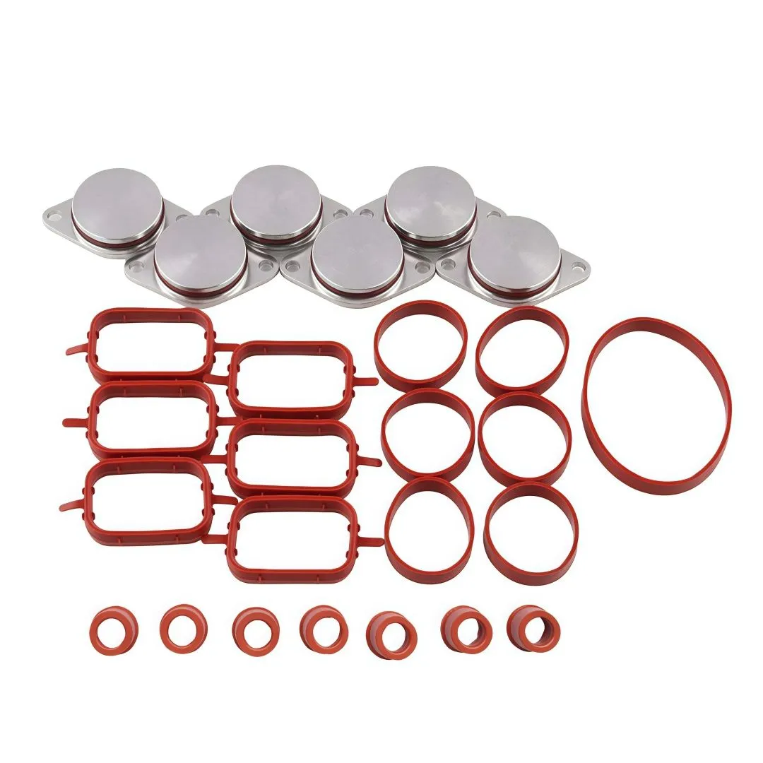 Kingdushi Kit 6 33mm Intake Manifold Flap Canceller Plugs