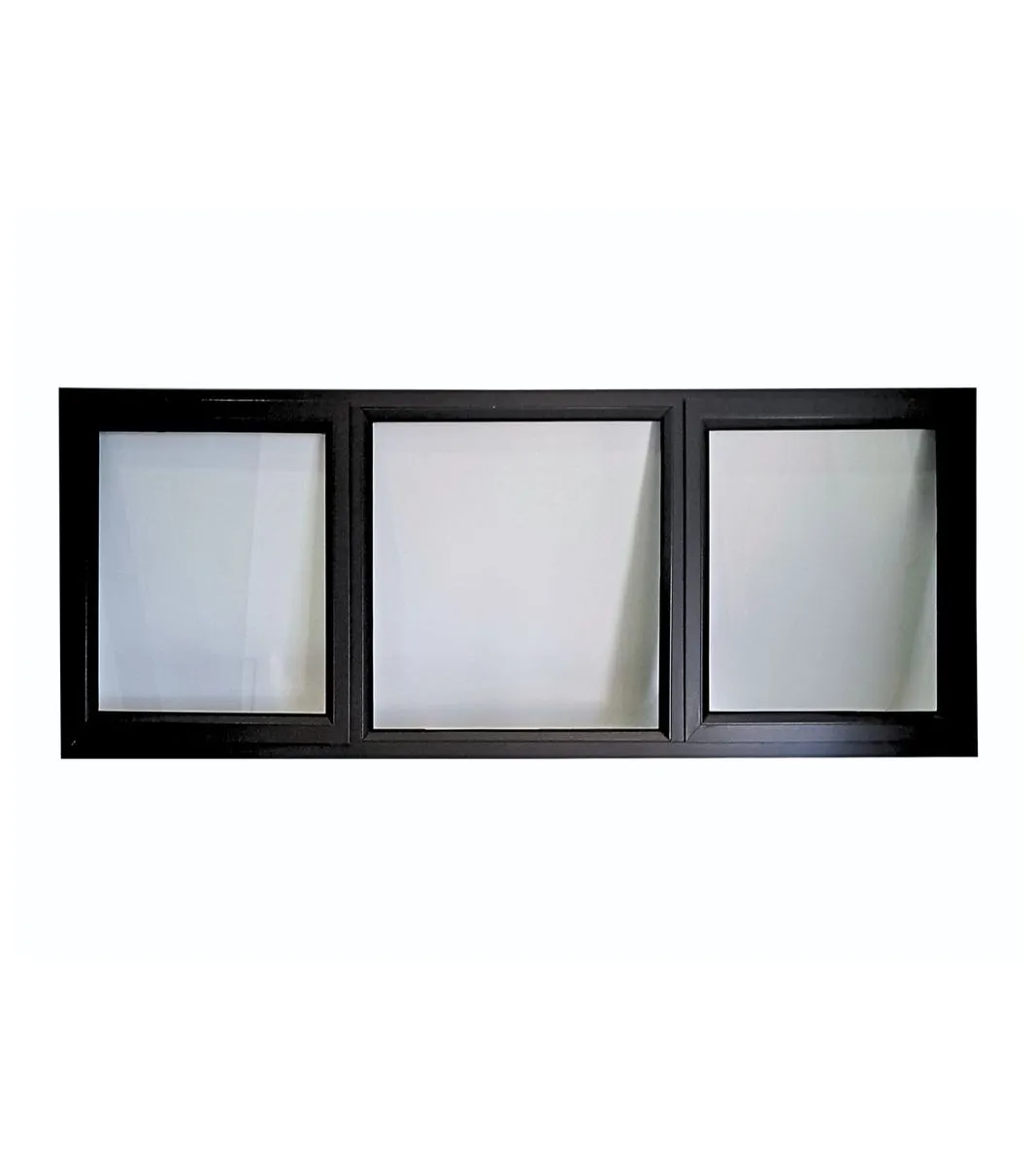 Aluminium Window 1500 x 600 PTT1506 - Black
