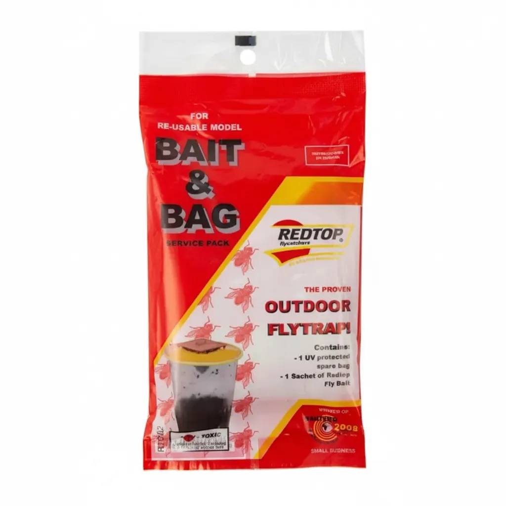 Redtop Pest Control Service Pack - 1 Bag & 1 Bait for Effective Management