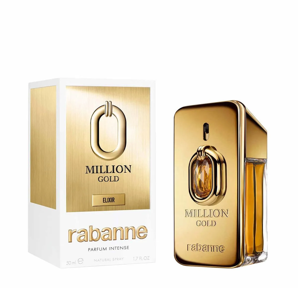 Rabanne Million Gold Elixir Parfum Intense - 50ml