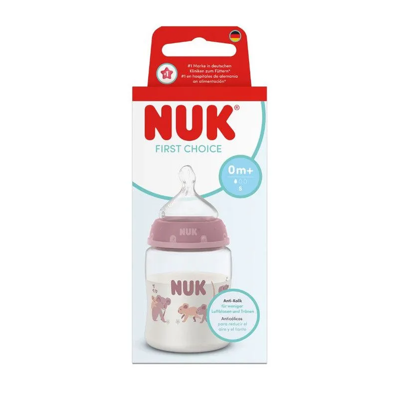 Nuk First Choice Bottle 150ml Slow Koala 0 Months+