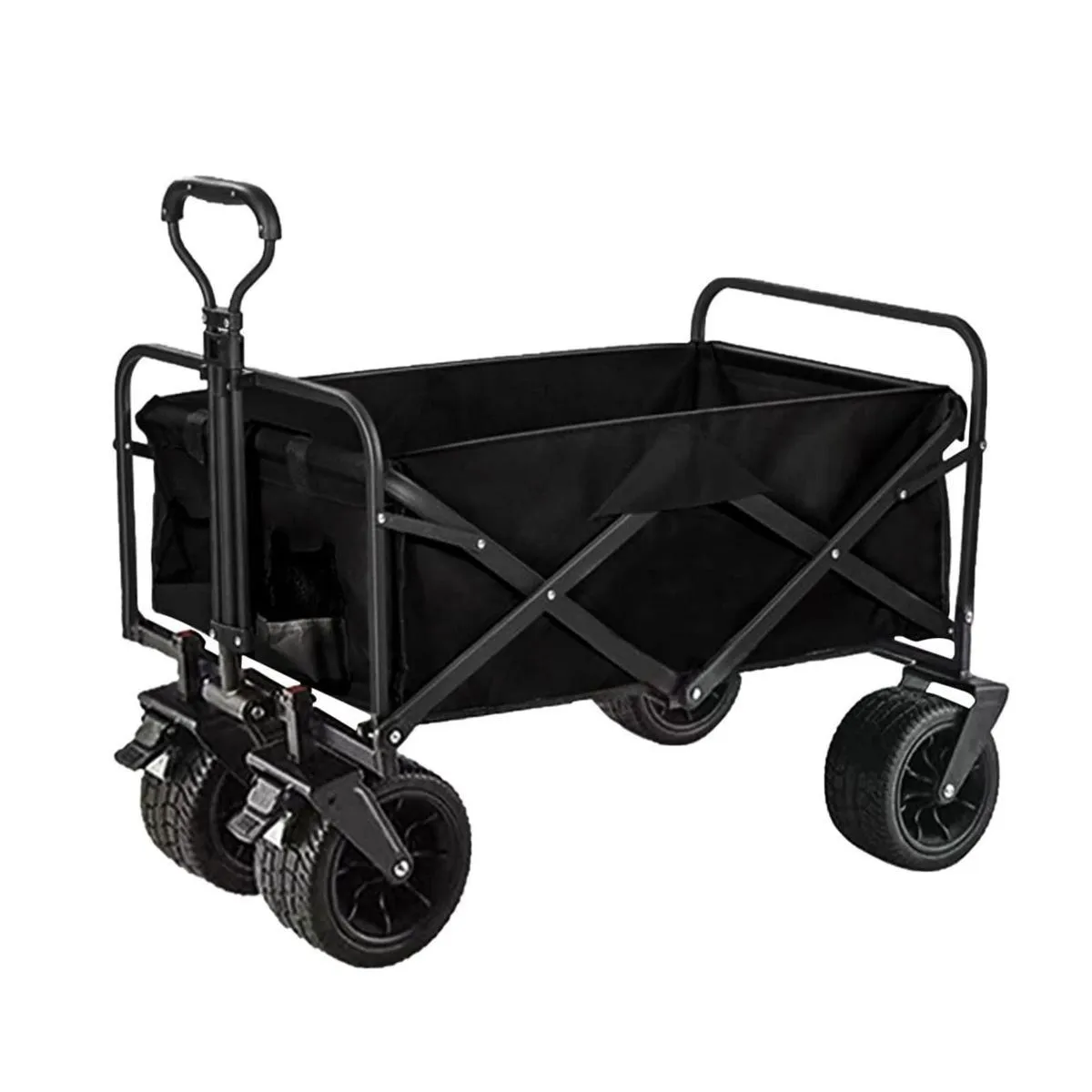 Premium Paws - Heavy-Duty Foldable Utility Wagon