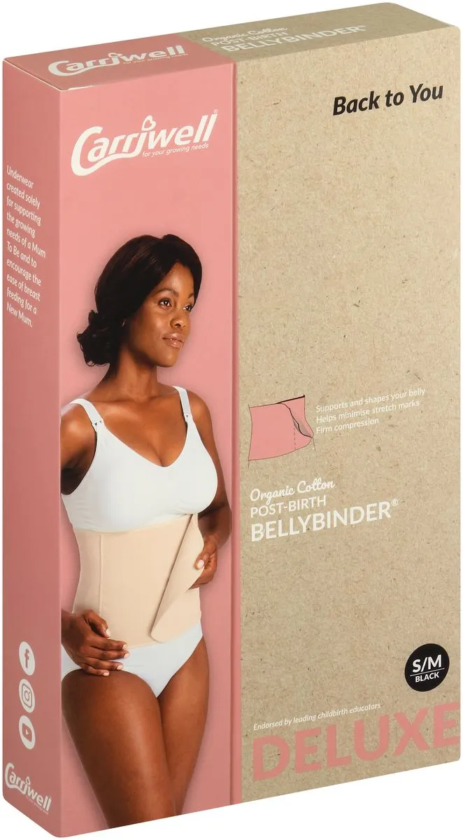 Carriwell - Black Belly Binder