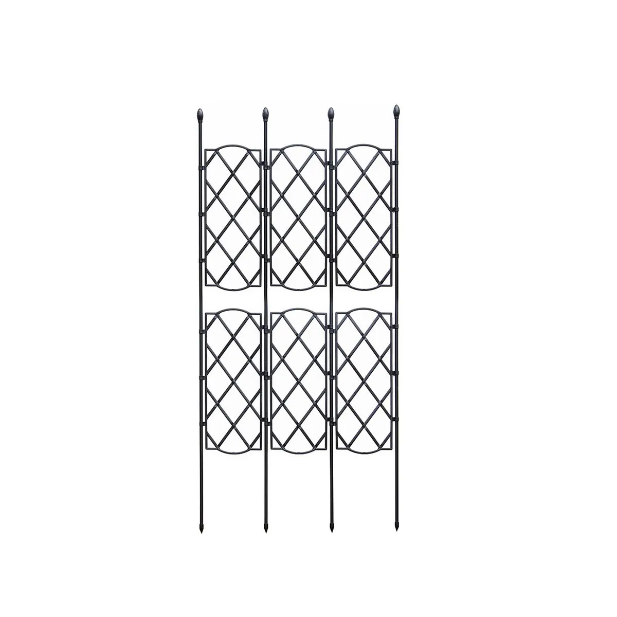 90cm Garden Decor Plant Climbing Flower Trellis Support Frame Rack