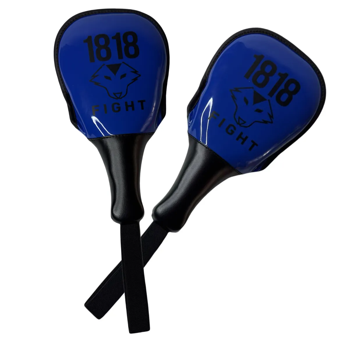 Tri Layer Focus Paddle - Target Control - Boxing, MMA and Kicking - Blue