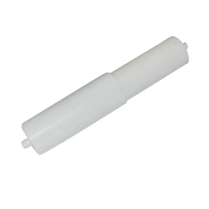 Toilet Roll Insert White Plastic