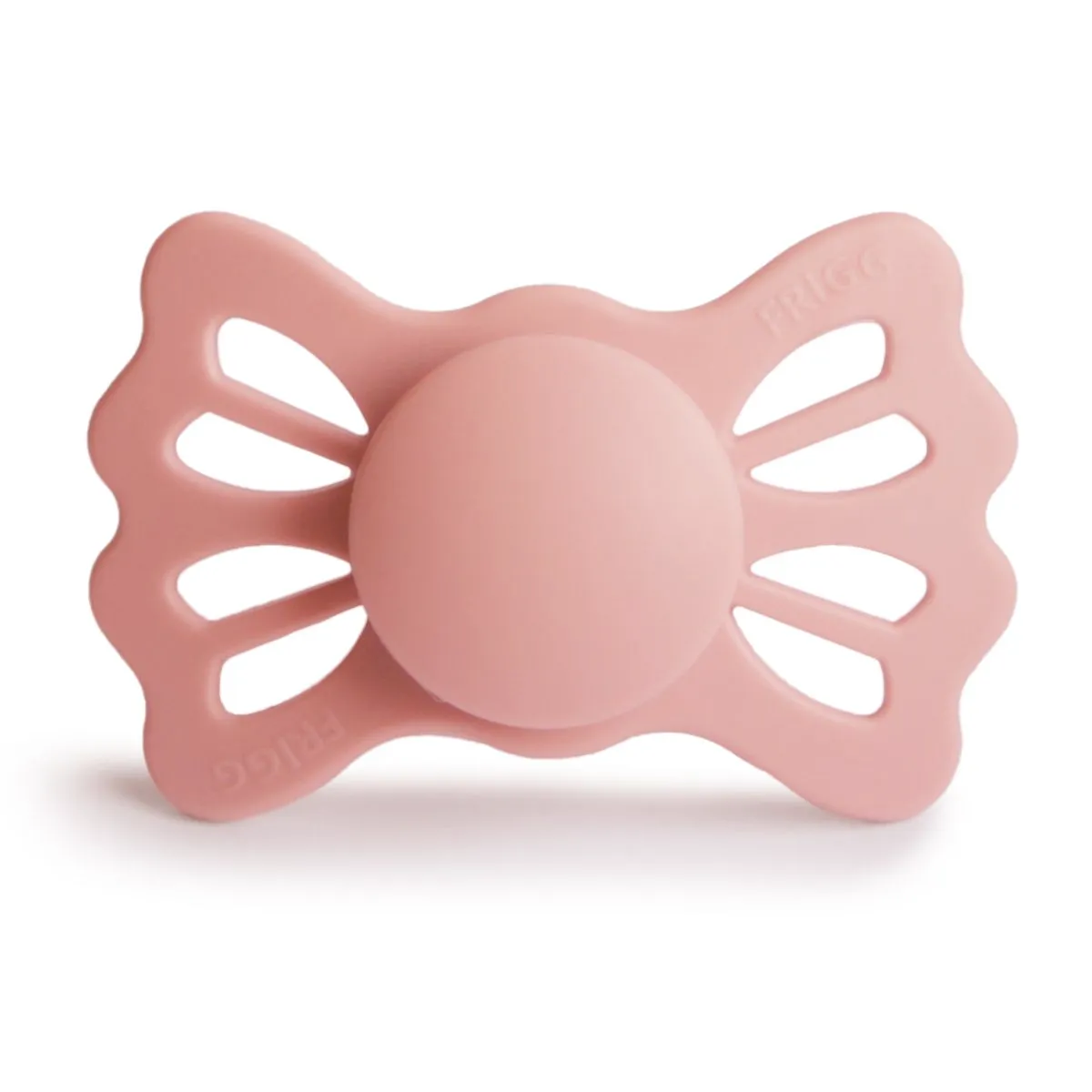 FRIGG Silicone Pacifier Lucky - Size 2 - Pretty in Peach