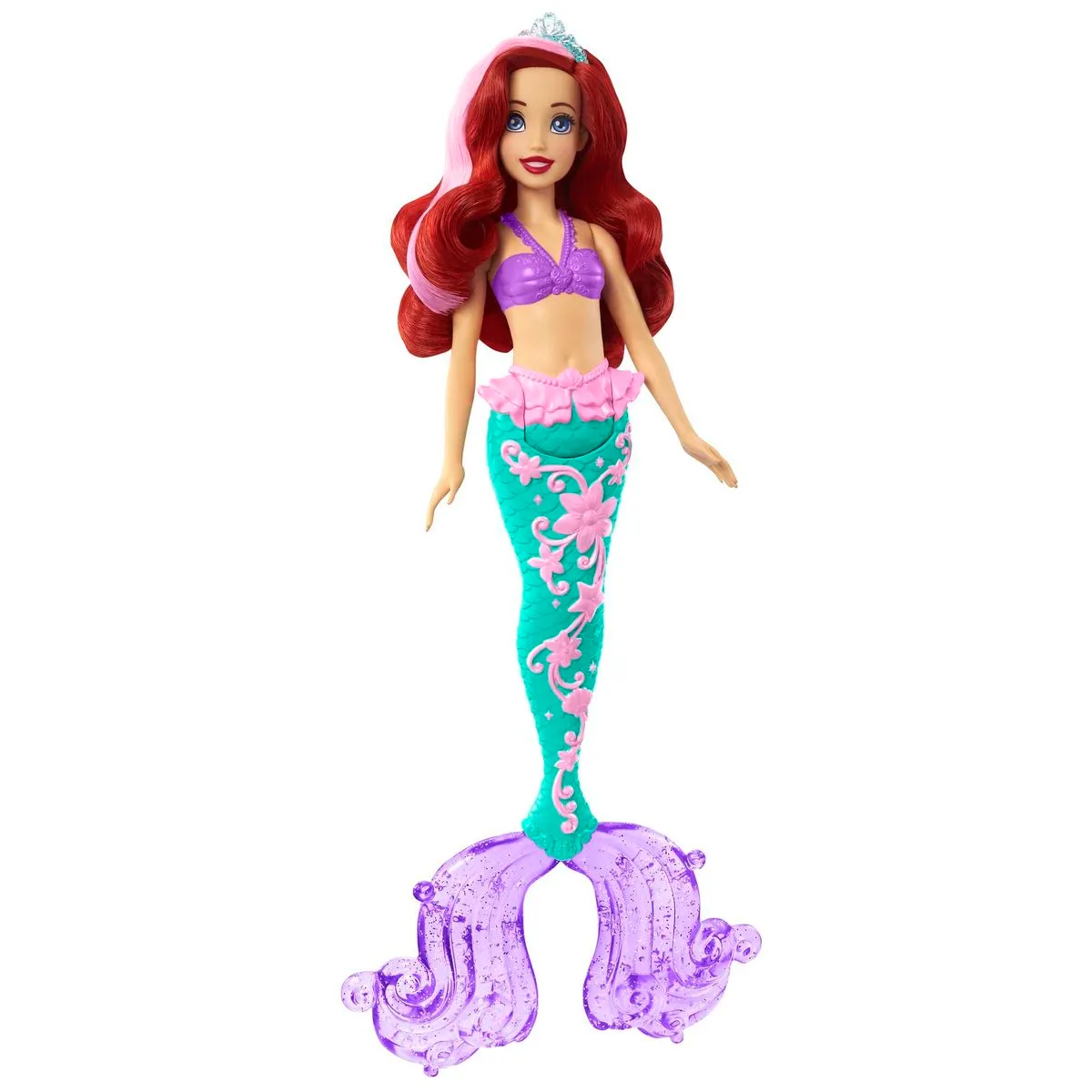 Disney Princess Colour Splash Ariel Doll