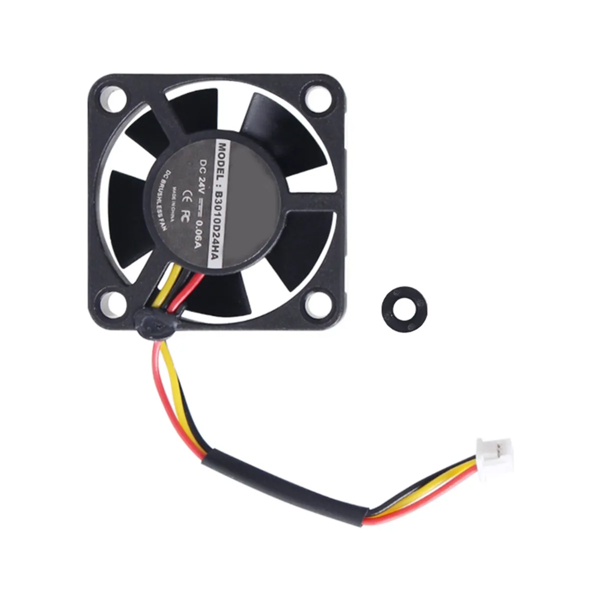 for Creality K1/K1 Max 3010 Fan Dc24V Cooling Hotend Compatible with None