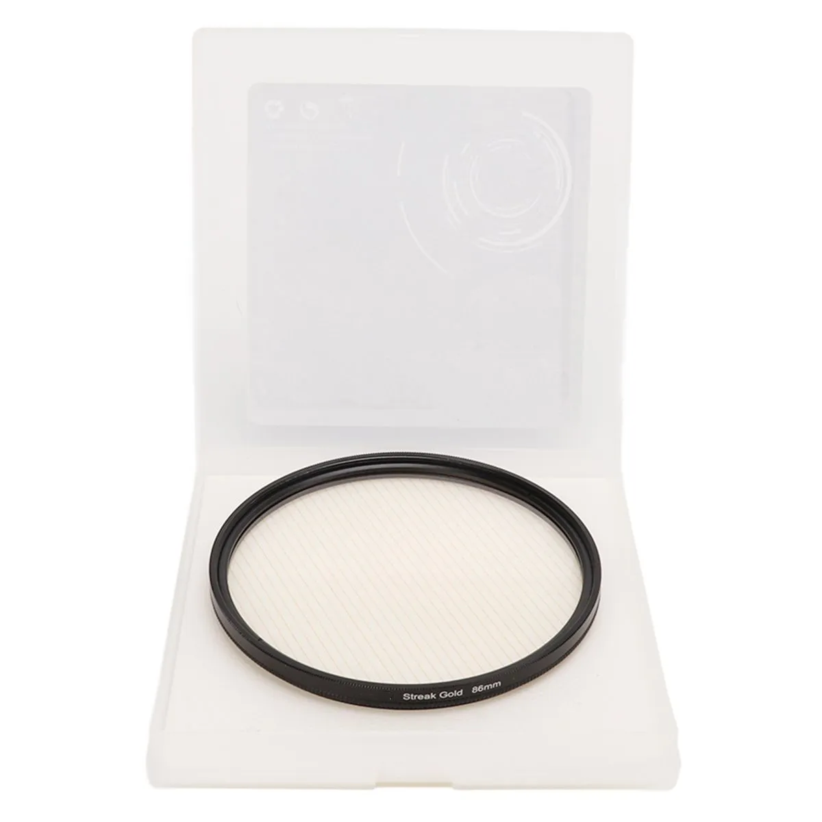 86mm Gold Streak Filter Compatible With Nikon Movies
