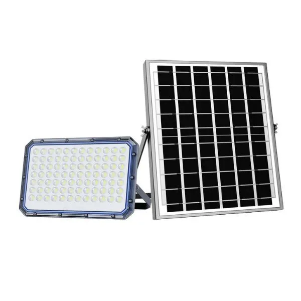 5000V Ultra-Thin Solar Spotlight with Separate Solar Panel Remote