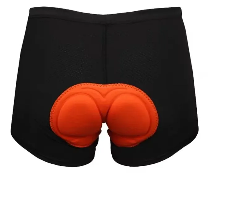 Road bike riding underwear men's thick silicone all season universal