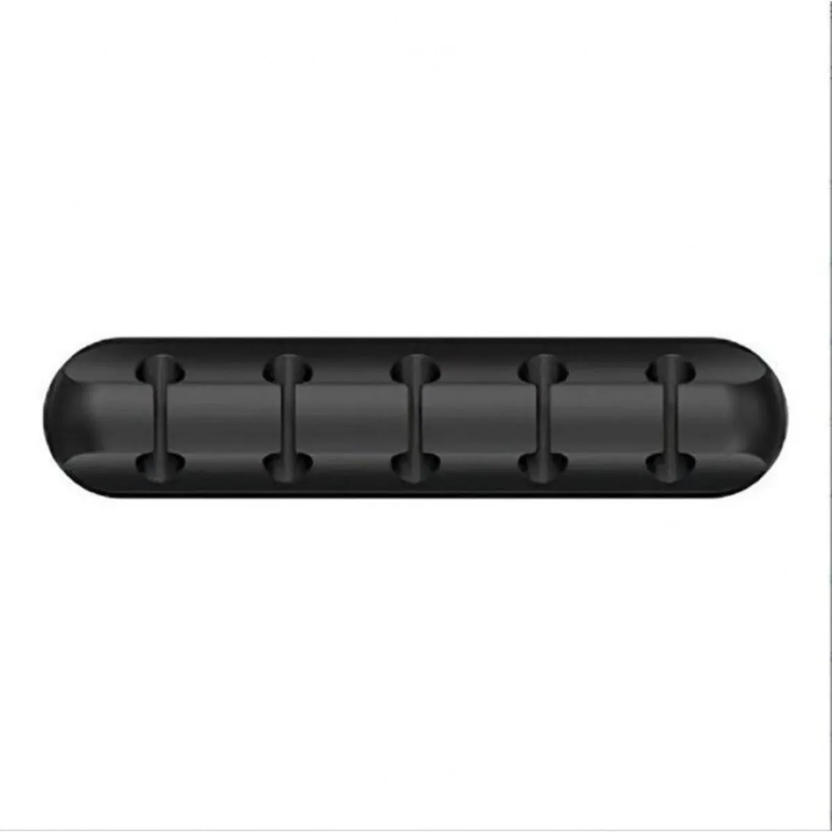 Desktop Data Cable Organizer with Routing Buckle