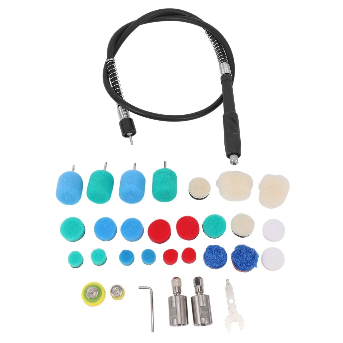 Car Foam Polishing Pad Kit With M14 Thread For Polishing Machine